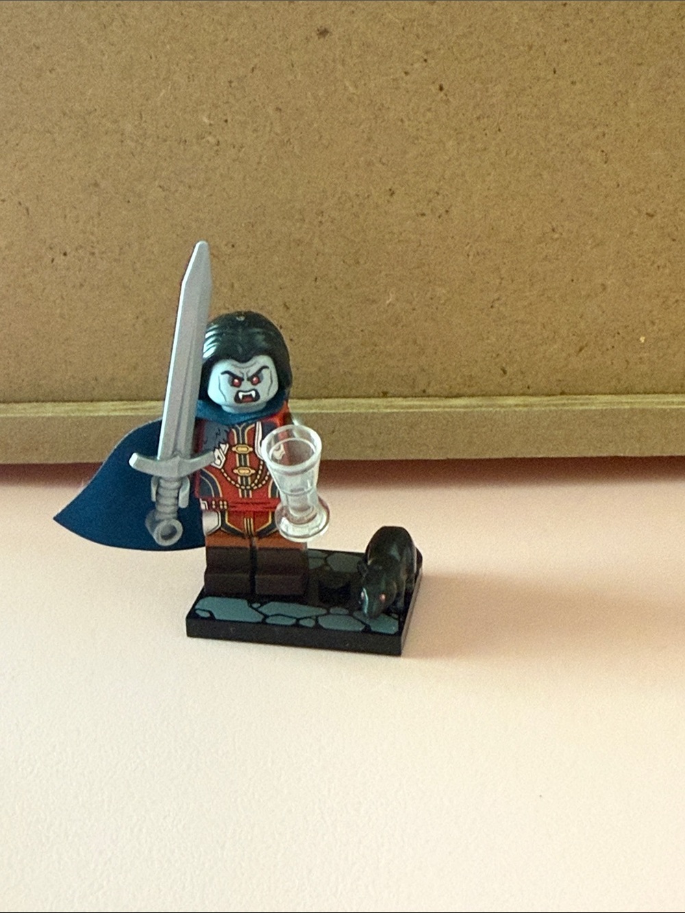 The LEGO Dungeons & Dragons Series (71047) Strahd von Zarovich